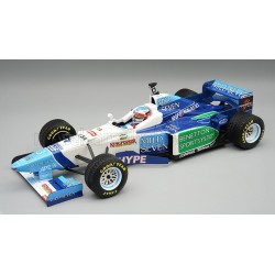 Benetton B196 rain tires 3 Jean Alesi F1 Brésil 1996 Tecnomodel TMD18-423A