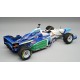 Benetton B196 rain tires 3 Jean Alesi F1 Brésil 1996 Tecnomodel TMD18-423A