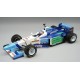 Benetton B196 rain tires 4 Gerhard Berger F1 Spain 1996 Tecnomodel TMD18-423B