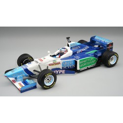 Benetton B196 rain tires 4 Gerhard Berger F1 Espagne 1996 Tecnomodel TMD18-423B