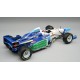 Benetton B196 3 Jean Alesi F1 Argentine 1996 Tecnomodel TMD18-423C