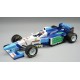 Benetton B196 4 Gerhard Berger F1 Monaco 1996 Tecnomodel TMD18-423D