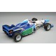 Benetton B196 4 Gerhard Berger F1 Monaco 1996 Tecnomodel TMD18-423D