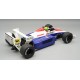 Toleman Hart TG184 Hart 19 Ayrton Senna F1 3rd Grande Bretagne 1984 Tecnomodel TMD18-441A