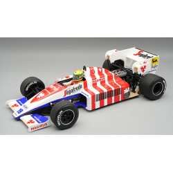Toleman Hart TG184 Hart 19 Ayrton Senna F1 3rd Portugal 1984 Tecnomodel TMD18-441B
