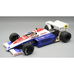 Toleman Hart TG184 Hart 20 Johnny Cecotto F1 USA 1984 Tecnomodel TMD18-441C