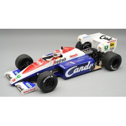 Toleman Hart TG184 Hart 20 Pierluigi Martini F1 Italie practice 1984 Tecnomodel TMD18-441D