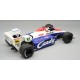 Toleman Hart TG184 Hart 20 Pierluigi Martini F1 Italie practice 1984 Tecnomodel TMD18-441D