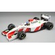 Footwork Mugen Honda FA13 9 Michele Alboreto F1 Monaco 1992 Tecnomodel TMD18-458B