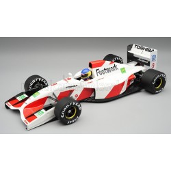 Footwork Mugen Honda FA13 9 Michele Alboreto F1 Monaco 1992 Tecnomodel TMD18-458B