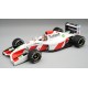 Footwork Mugen Honda FA13 rain tires 10 Aguri Suzuki F1 Belgium 1992 Tecnomodel TMD18-458C