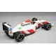 Footwork Mugen Honda FA13 rain tires 10 Aguri Suzuki F1 Belgium 1992 Tecnomodel TMD18-458C