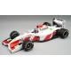 Footwork Mugen Honda FA13 rain tires 9 Michele Alboreto F1 Spain 1992 Tecnomodel TMD18-458D