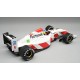 Footwork Mugen Honda FA13 rain tires 9 Michele Alboreto F1 Spain 1992 Tecnomodel TMD18-458D