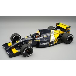 Minardi Ford M191 23 Pierluigi Martini F1 Monaco 1991 Tecnomodel TMD18-471B