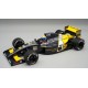 Minardi Ford M191 rain tires 24 Roberto Moreno F1 Australia 1991 Tecnomodel TMD18-471D