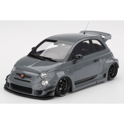 Fiat 595 Abarth X Abas 2025 Grey Truescale TS0612