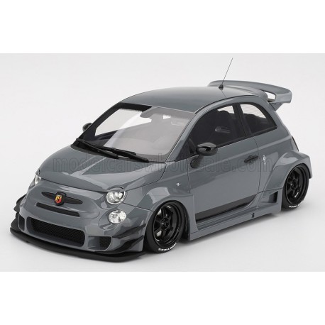 Fiat 595 Abarth X Abas 2025 Grey Truescale TS0612