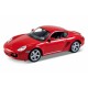 Porsche Cayman S Rouge 2005 Welly 18008R