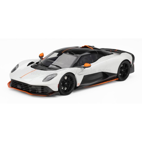 Aston Martin Valhalla 2025 Lunar White Truescale TS0711