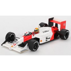 McLaren Honda MP4/4 12 Ayrton Senna F1 Winner Japon 1988 Truescale TSM430893