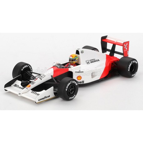 McLaren Honda MP4/6 1 Ayrton Senna F1 2nd Japon 1991 Truescale TSM430894