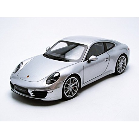 Porsche 911 / 991 Carrera S Argent 2012 Welly 18047S 