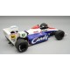 Toleman Hart TG184 20 Pierluigi Martini F1 Italie Practice 1984 Tecnomodel TM18-369D