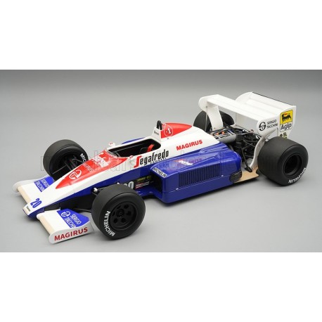 Toleman Hart TG184 20 Johnny Cecotto F1 USA 1984 Tecnomodel TM18-369C