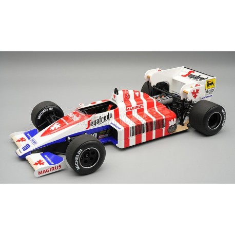 Toleman Hart TG184 19 Ayrton Senna F1 3rd Portugal 1984 Tecnomodel TM18-369B