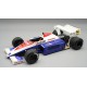 Toleman Hart TG184 19 Ayrton Senna F1 3rd Grande Bretagne 1984 Tecnomodel TM18-369A