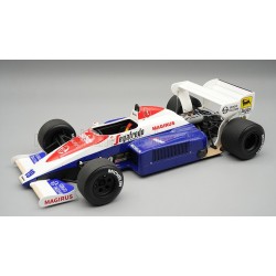 1 43 SPARK Toleman F1 Tg184 Hart Turbo #19 British Gp 1984 Ayrton Senna