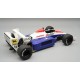 Toleman Hart TG184 19 Ayrton Senna F1 3rd Grande Bretagne 1984 Tecnomodel TM18-369A
