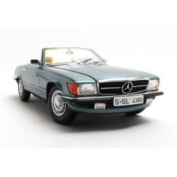 Mercedes Benz 380SL Spider R107 1983 Blue Met 12Art-Fine-Model-Cars 12ART13020132