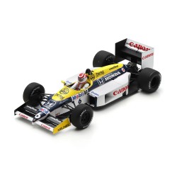 Williams FW11 6 Nelson Piquet F1 Winner Brésil 1986 Spark 18S737