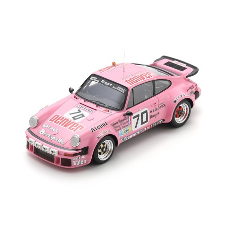 Porsche 934 70 17ème 24 Heures du Mans 1981 Spark 18S869