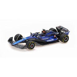 Williams Mercedes FW46 23 Alex Albon F1 Austin 2024 Minichamps 417241923