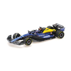 Williams Mercedes FW46 23 Alex Albon F1 Mexique 2024 Minichamps 417242023