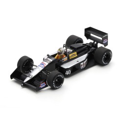 AGS JH23B 40 Gabriele Tarquini F1 6th Mexique 1989 Spark S7247