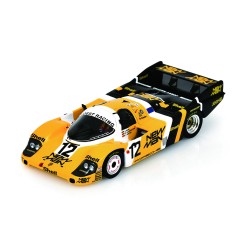 Porsche 956 12 5th 24 Heures du Mans 1984 Spark S9859