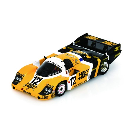 Porsche 956 12 5th 24 Heures du Mans 1984 Spark S9859
