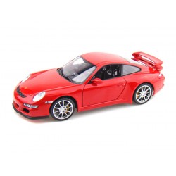 Porsche 911 / 997 GT3 Rouge 2007 Welly 18024R