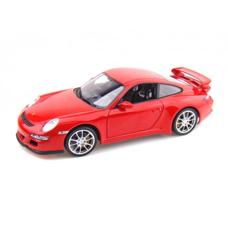 Porsche 911 / 997 GT3 Rouge 2007 Welly 18024R