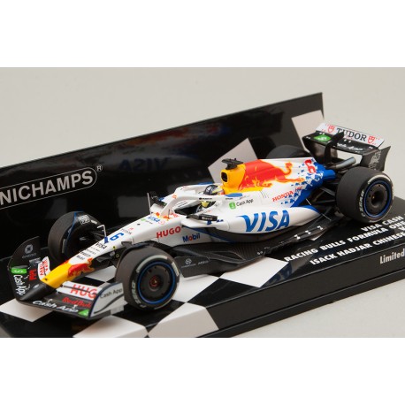 Racing Bulls Honda VCARB 02 6 Isack Hadjar F1 Chine 2025 Minichamps 417250206