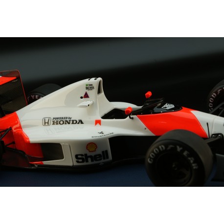 McLaren&nbsp;Honda MP4/5B 27 Ayrton Senna F1 Winner Italie Monza 1990 GP Replicas GPMZ05