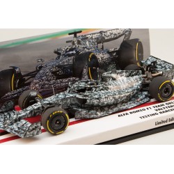 Alfa Romeo Ferrari C42 77 Valtteri Bottas F1 Test Barcelona 2022 Minichamps 447229977