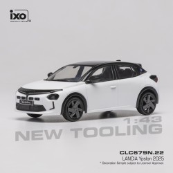 Lancia Ypsilon 2025 White Black IXO CLC679N