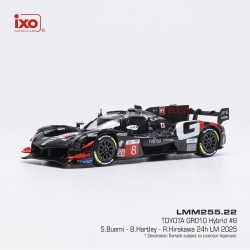 Toyota GR010 Hybrid 8 24 Heures du Mans 2025 IXO LMM255