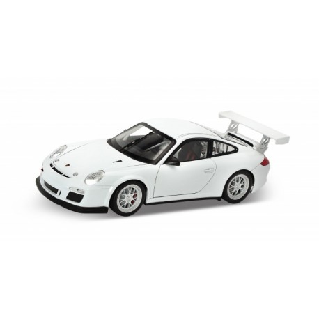Porsche 911 / 997 GT3 Cup Blanche 2010 Welly 18033W