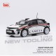 Lancia Ypsilon Rally4 HF 25 Rallye Test Car 2024 Massimo Biasion IXO RAM1006
